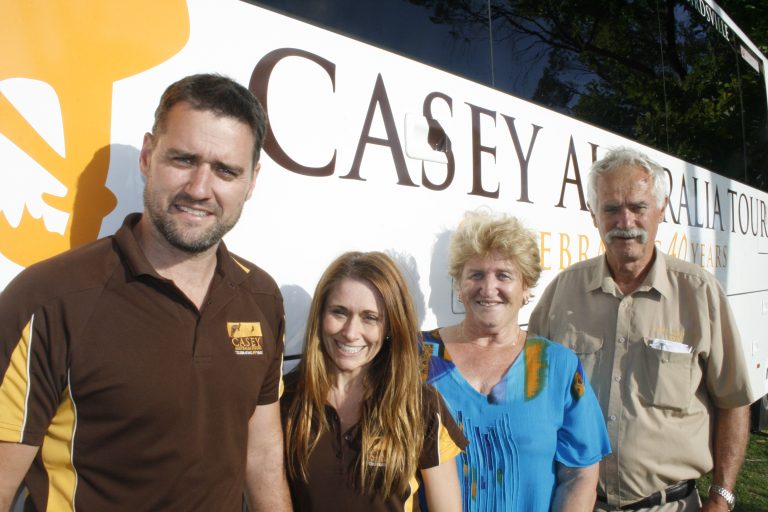 casey tours wa