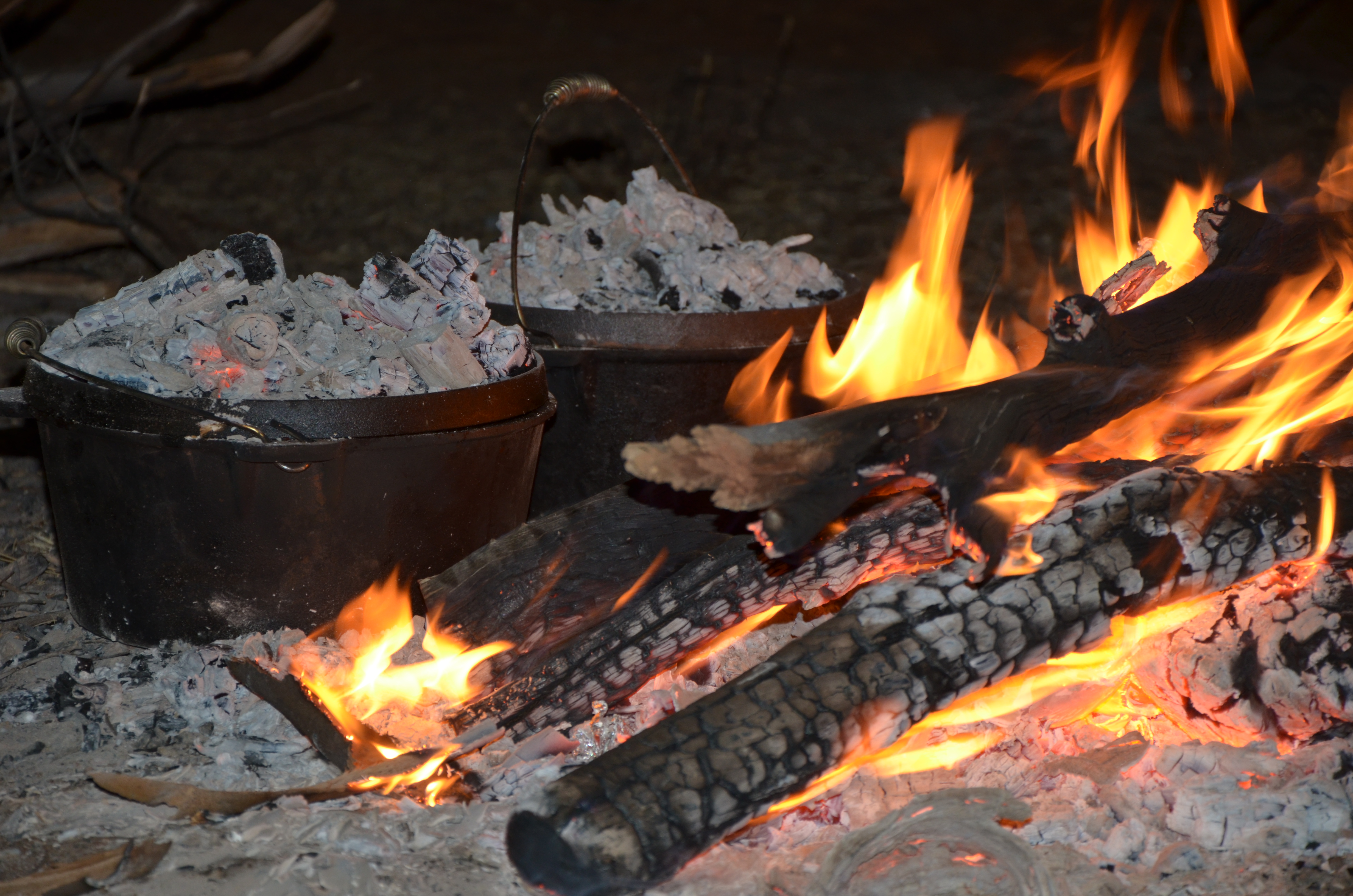 Camp Oven