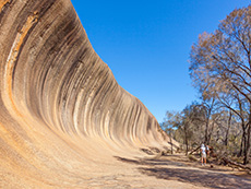1 Day Wave Rock & Hippo Yawn