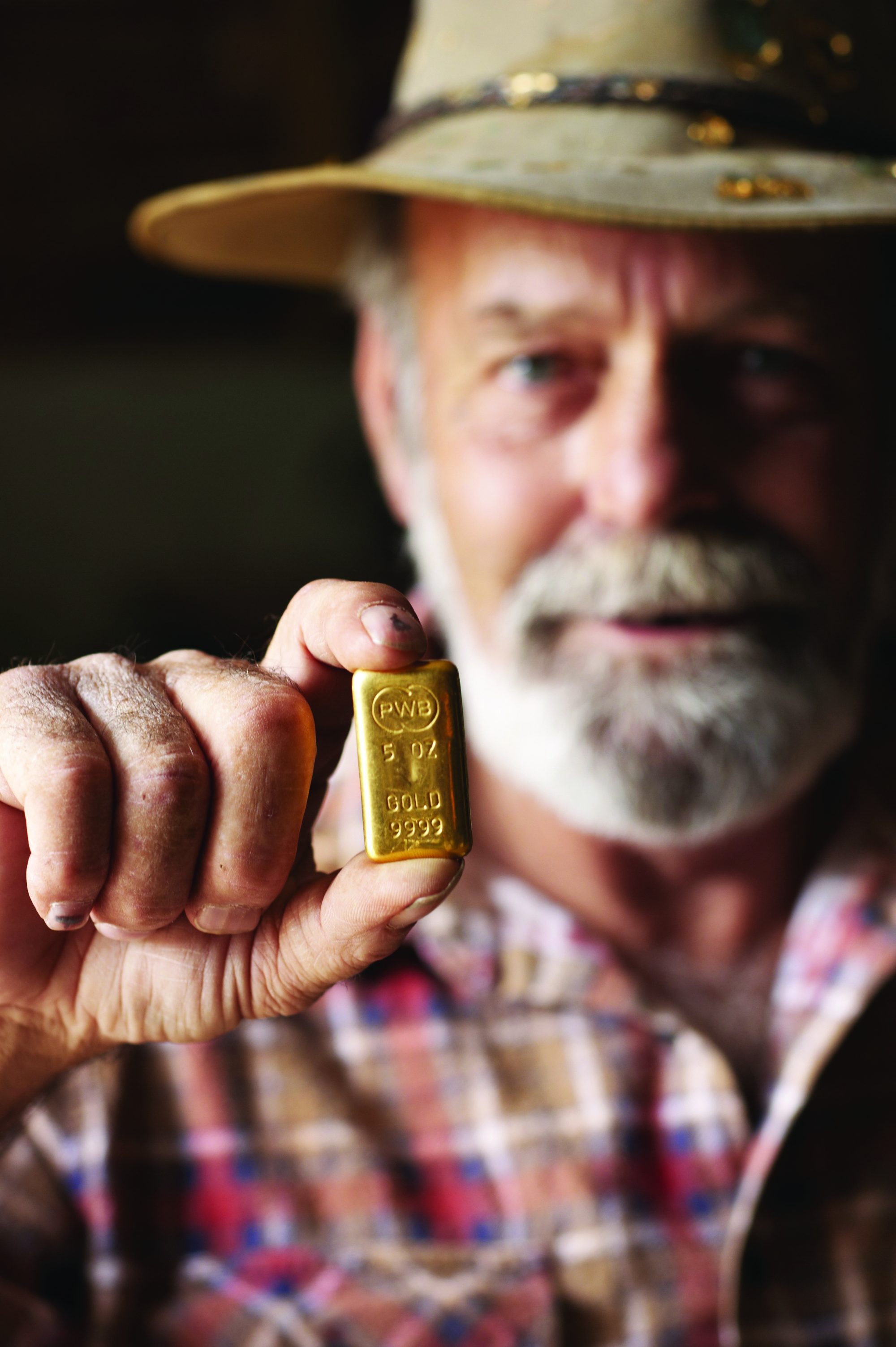 Gold Prospector in Kalgoorlie