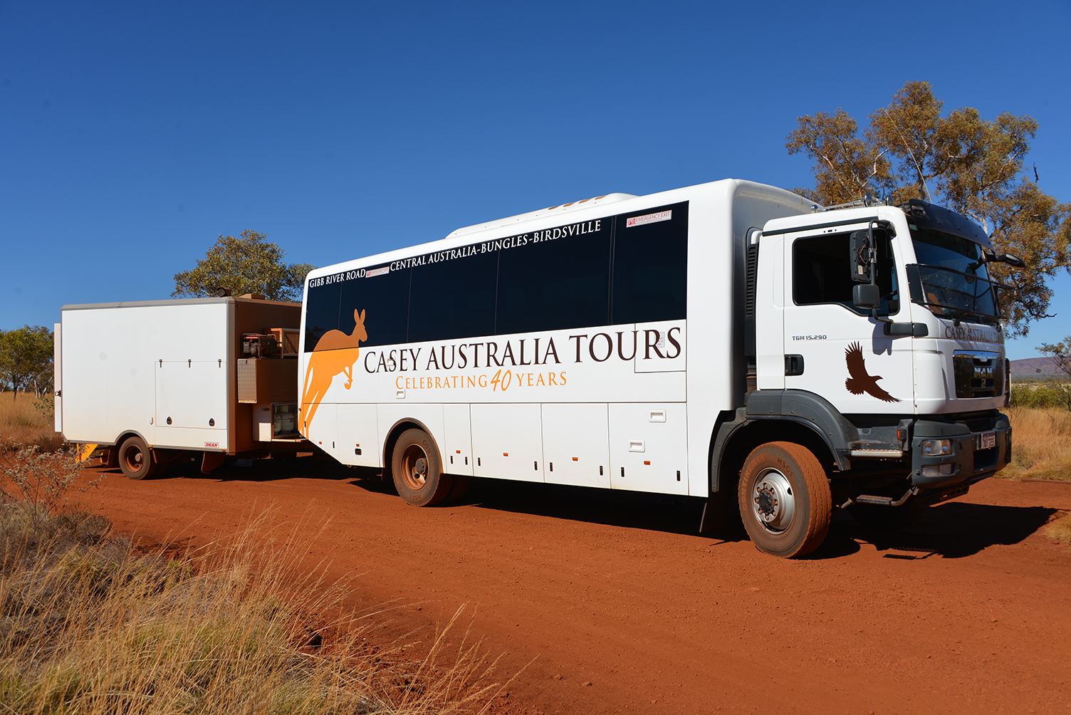 casey tours darwin