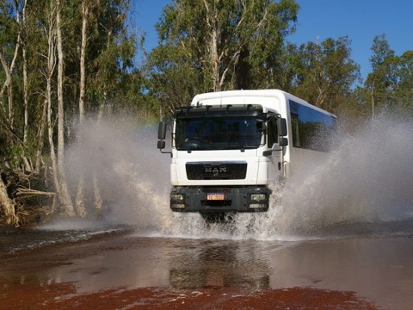 4WD Coach Tours