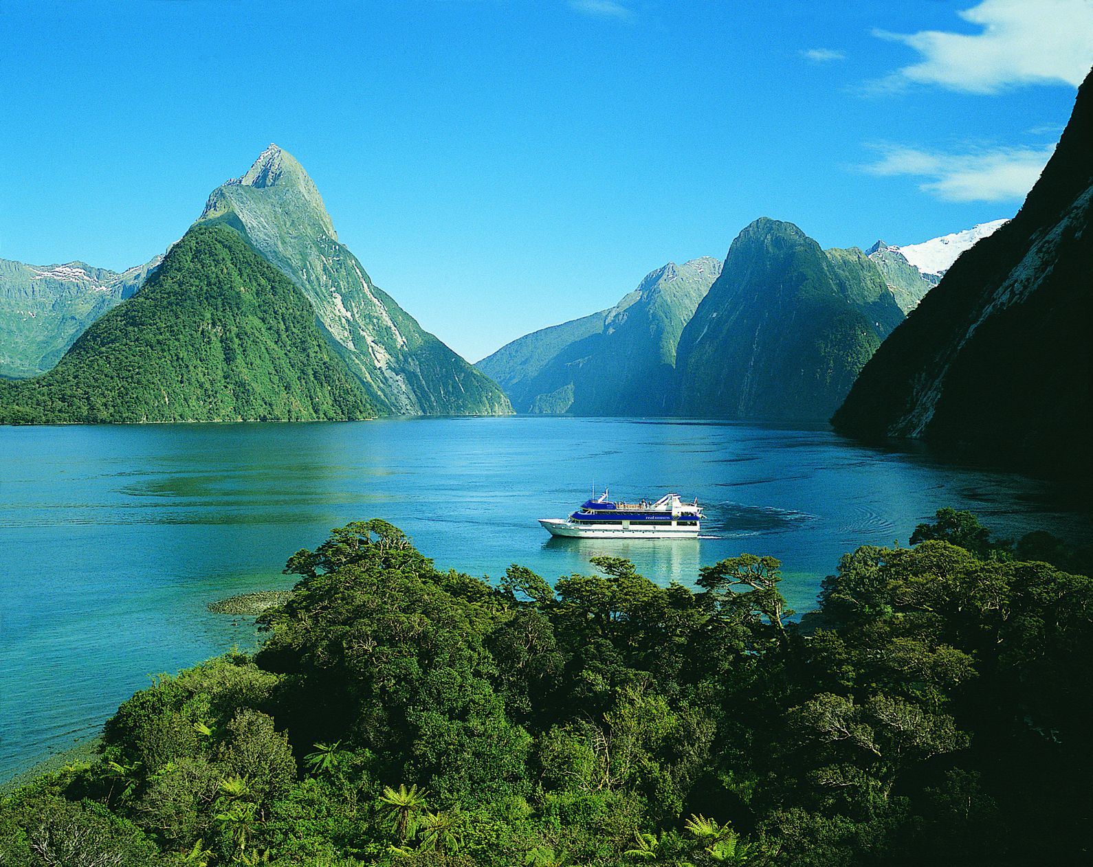 Milford Sound Cruise