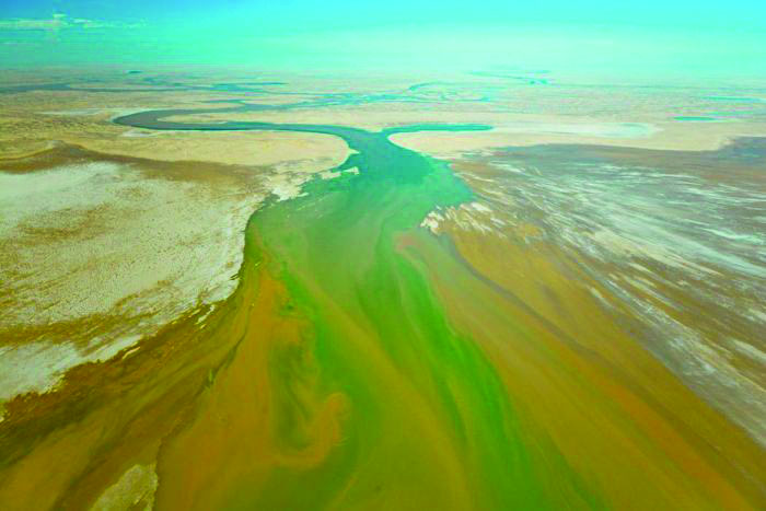 Australian Outback | Floods Transform Lake Eyre
