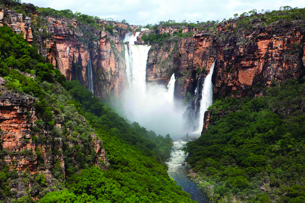 Kakadu Waterfalls