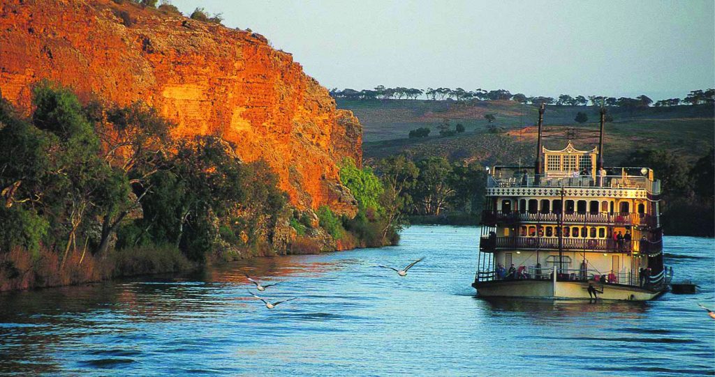 Cruise the Murray River