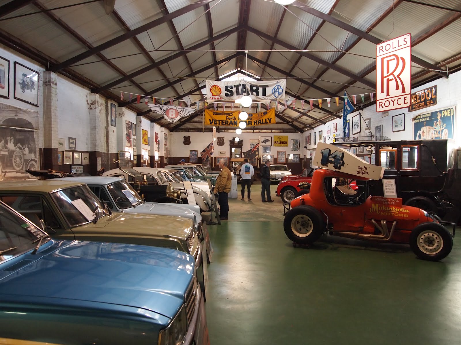 Veteran War Rally