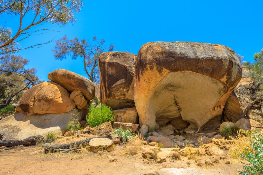 Wave Rock & Hippos Yawn