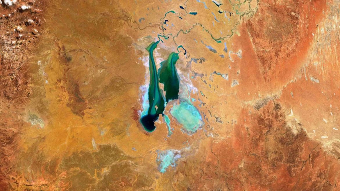 Lake Eyre South Australia