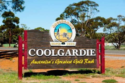 Coolgardie - Eastern Goldfields WA