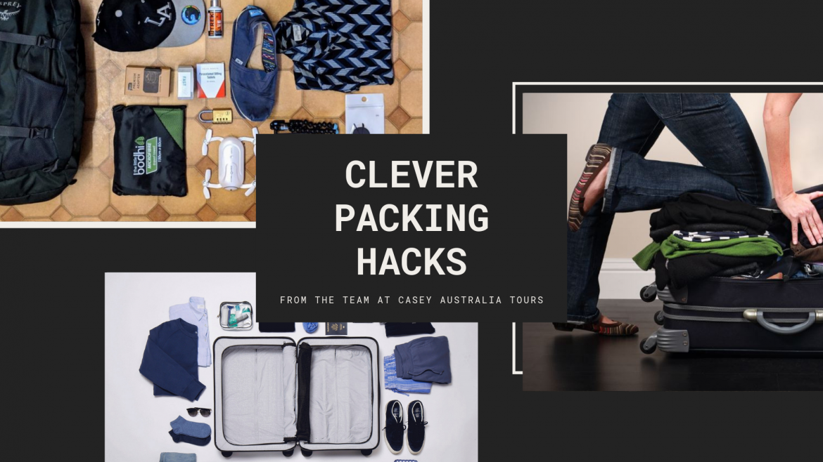 Clever Packing Hacks