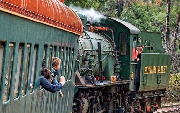 Dwellingup Forest Train Day Tour