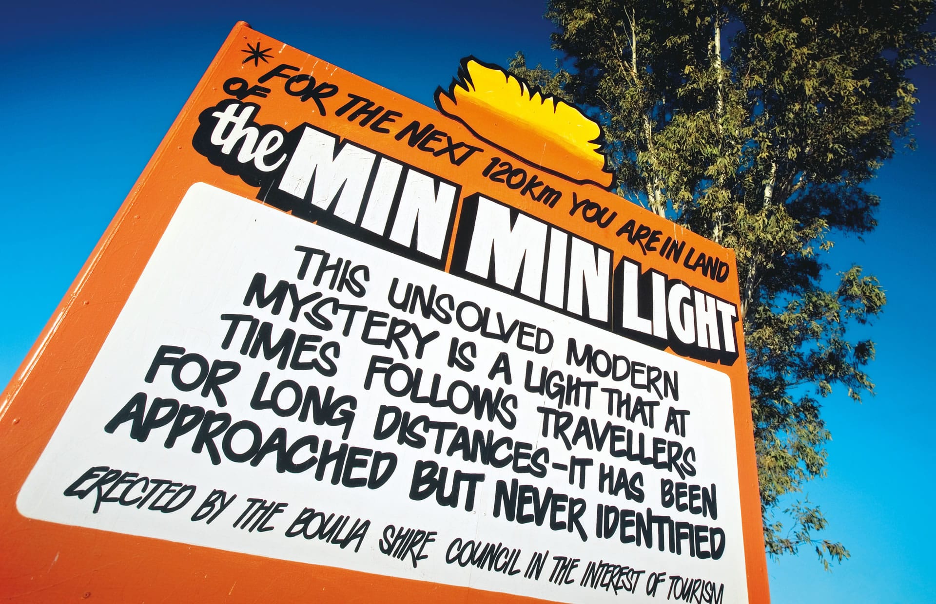 Min Min Lights Casey Tours