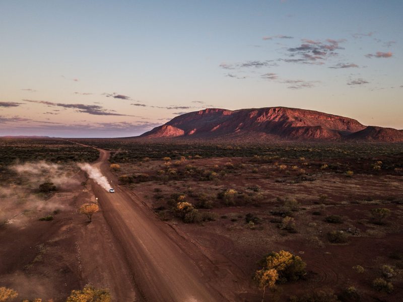 Mount Augustus Coach Tour