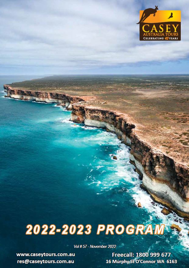 casey tours brochure